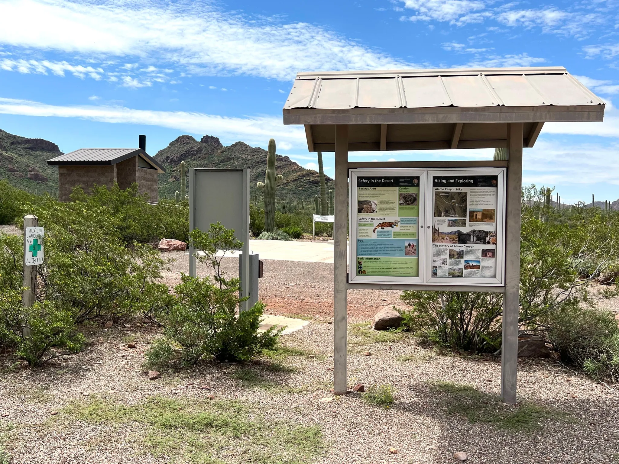 Alamo Canyon Primitive Campground 