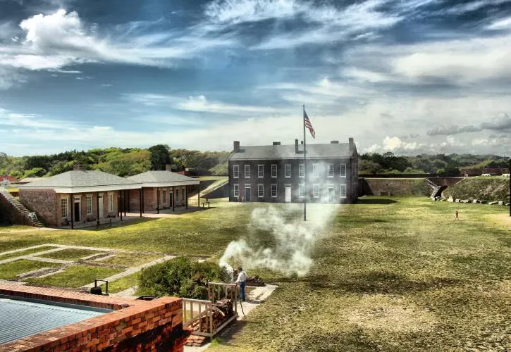 Fort Clinch State Park Campground 2