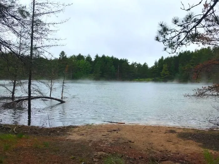 Holland Lake State Forest Campground
