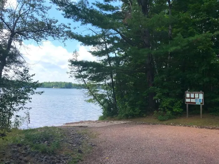 Bass Lake State Forest Campground (Marquette)