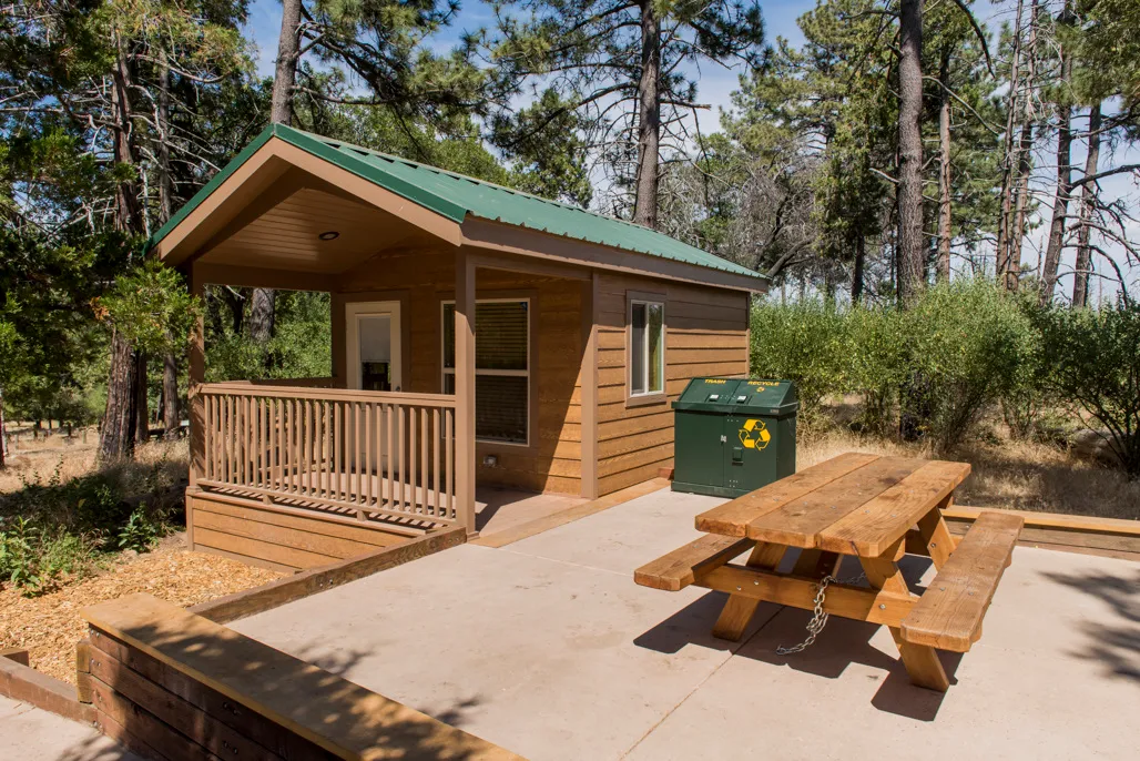 Arroyo Seco Trail Campground