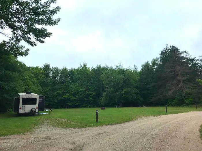 Bass Lake State Forest Campground (Luce)