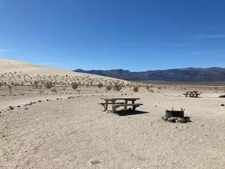 Eureka Dunes Campground (Primitive)