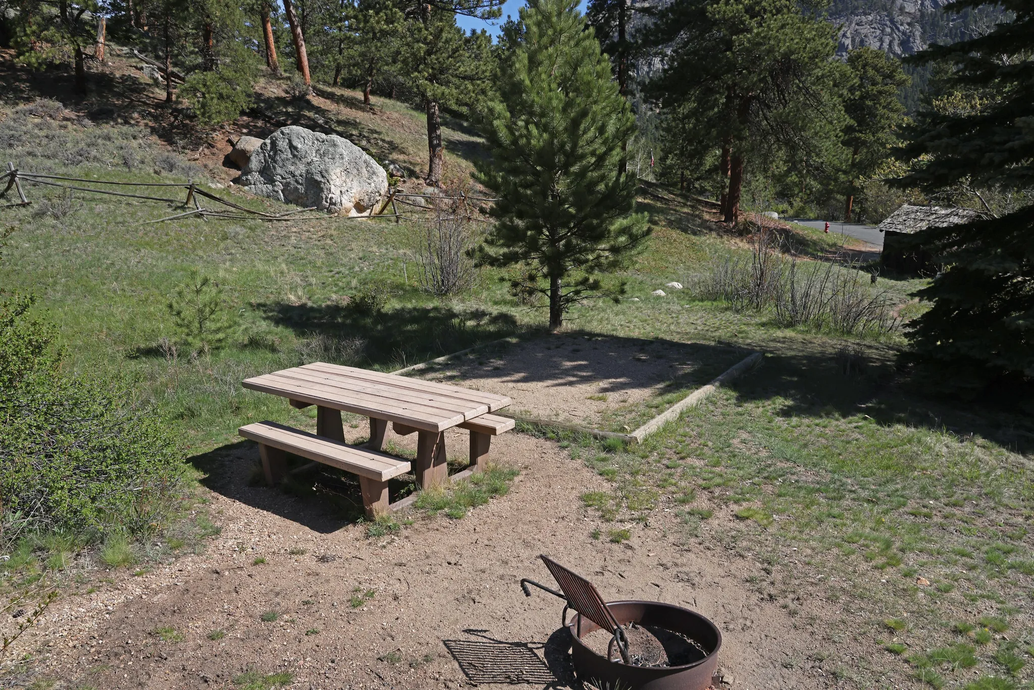 Rocky Mountain National Park Aspenglen Campground