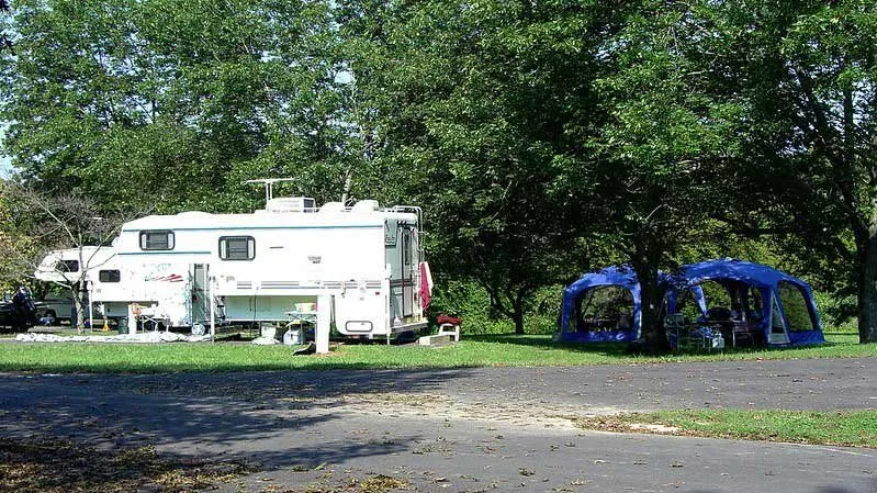 Paint Creek Campground