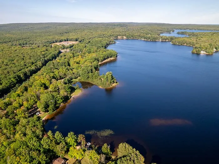 Twin Lakes State Forest Campground