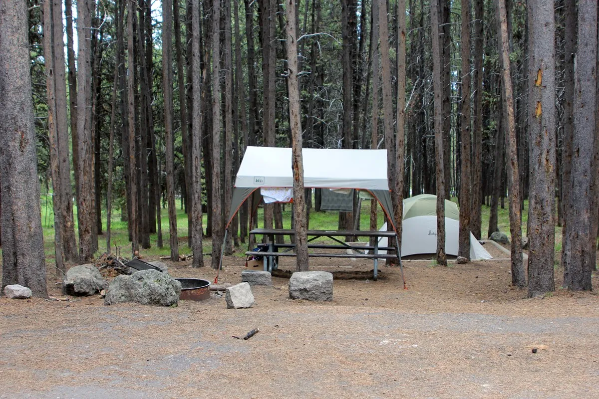 Canyon Campground