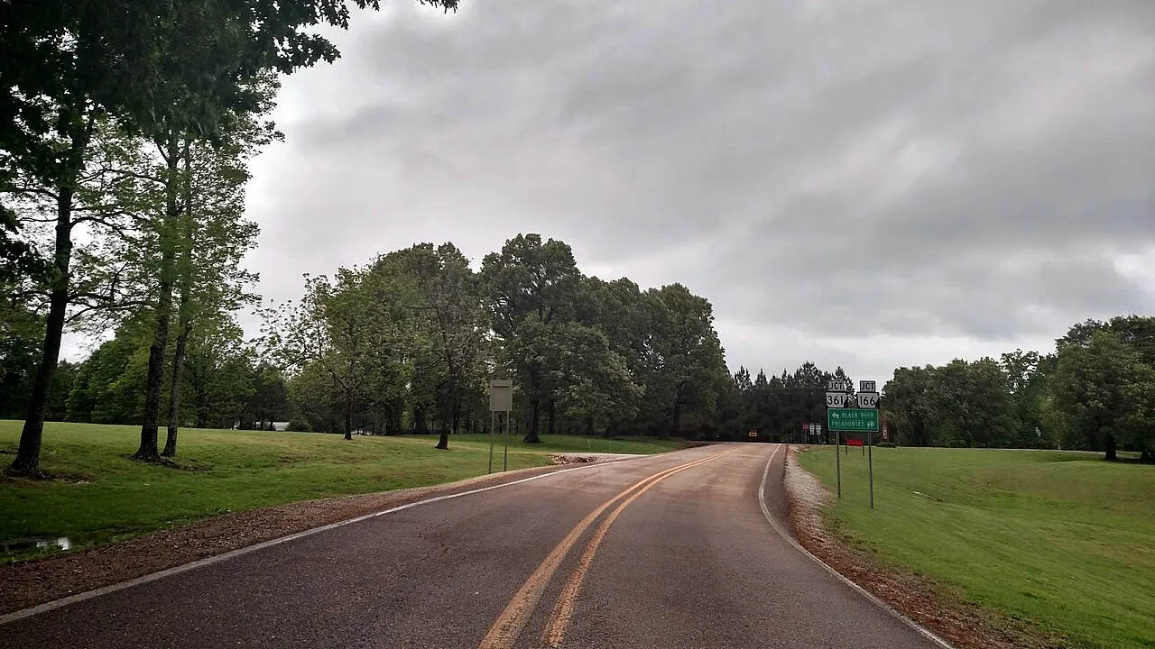 Davidsonville Historic Campground