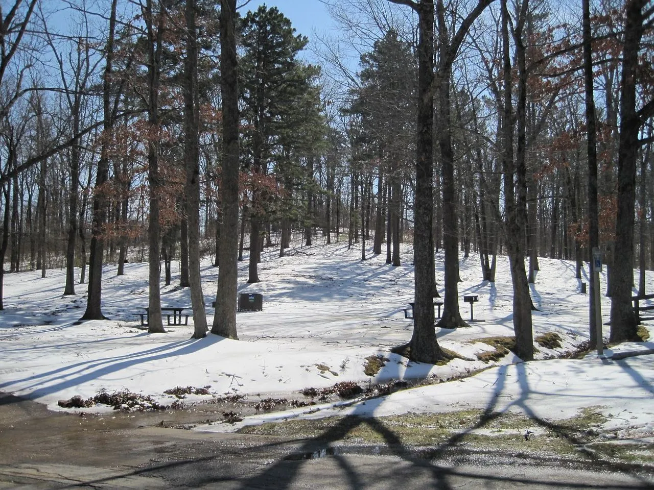 Lake Poinsett Campground