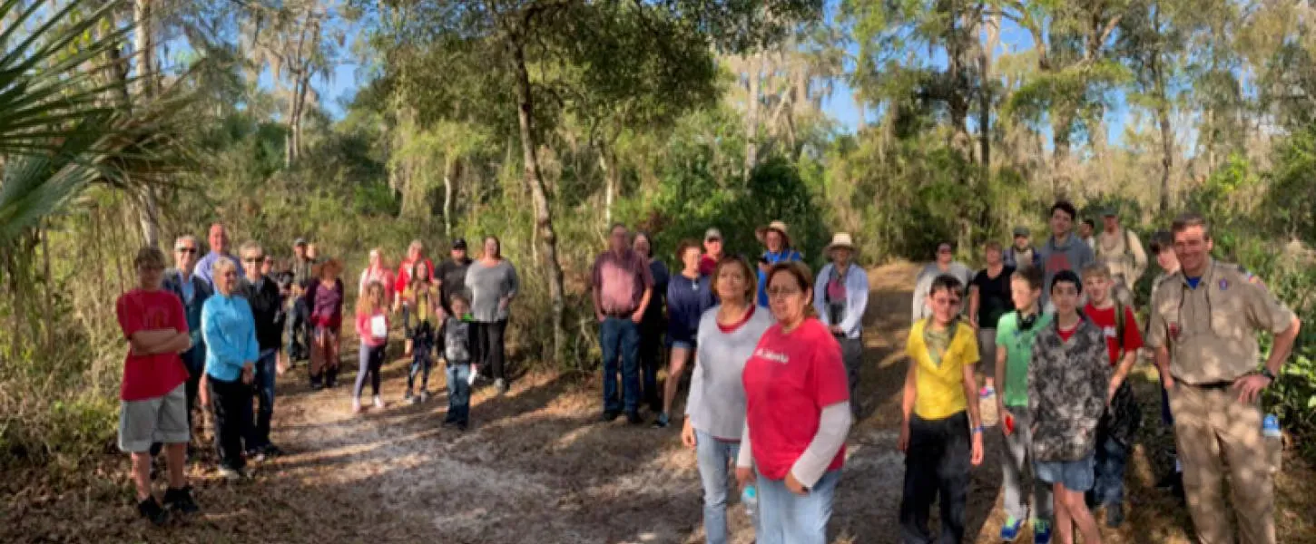 Fort Cooper State Park Campground