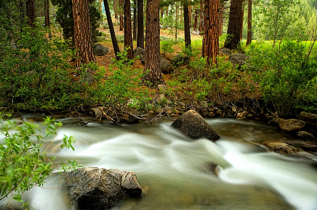Grover Hot Springs State Park Campground