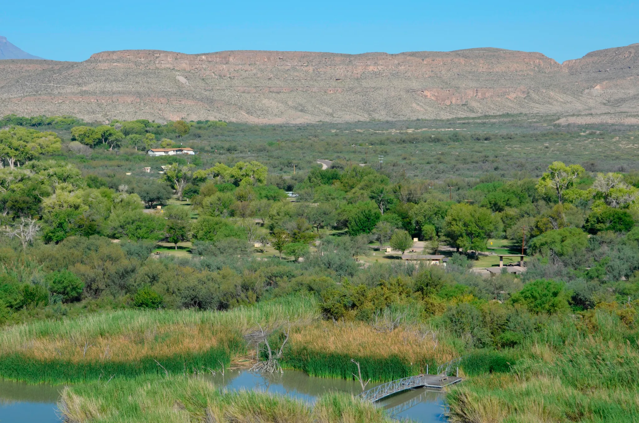 Rio Grande Village Group Campground (Big Bend, Tx)