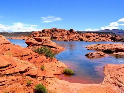 Sand Hollow State Park