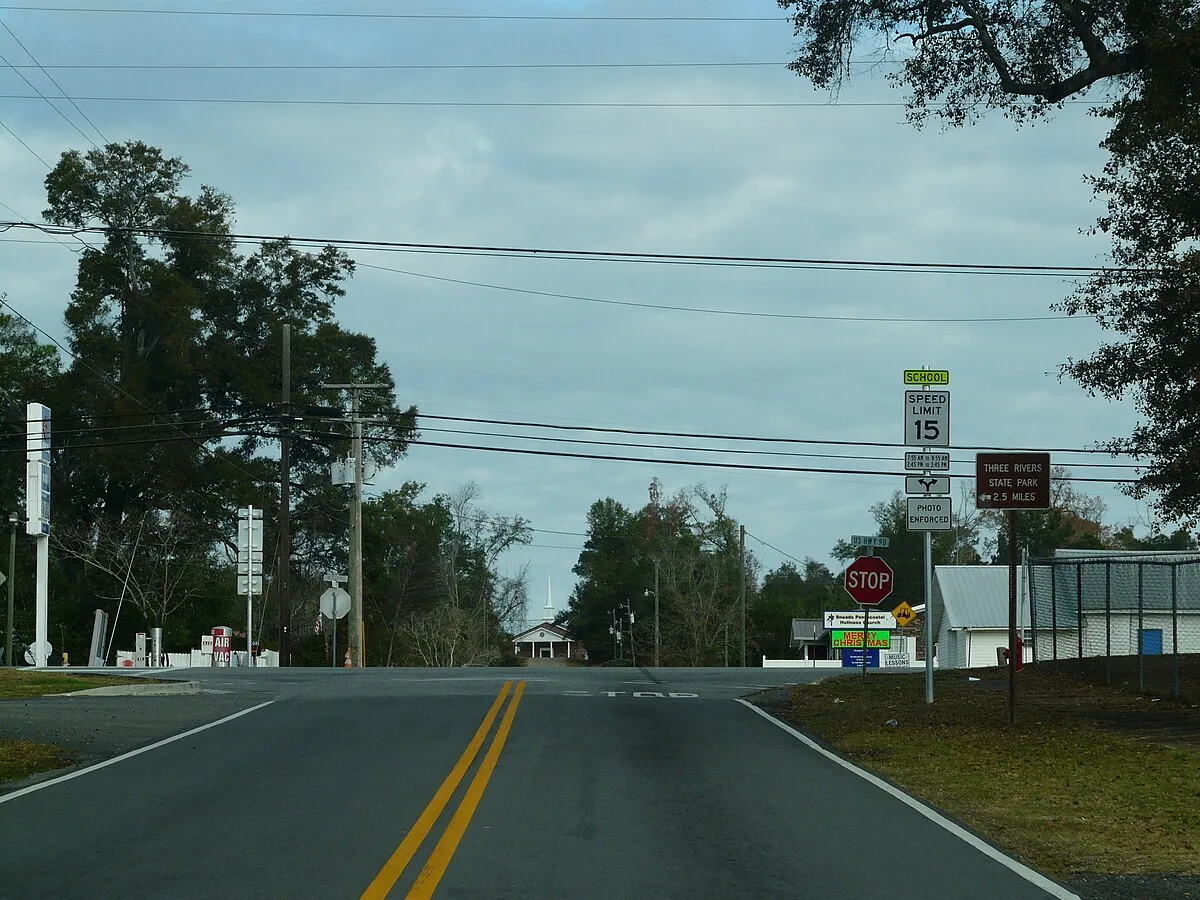 Hillsborough River State Park Campground 2