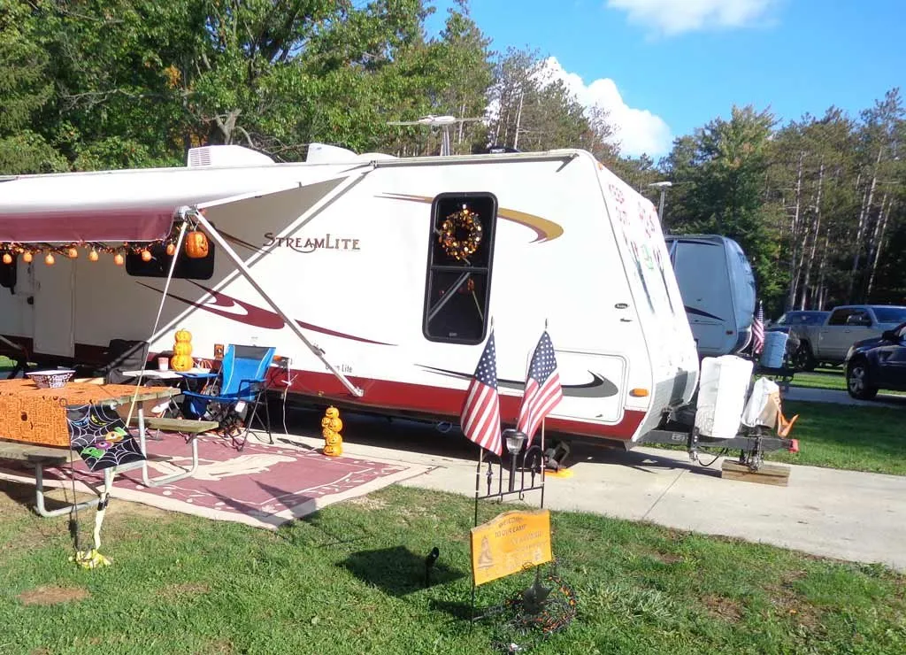 Mt. Gilead Campground