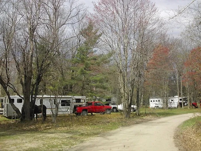 Hopkins Creek State Forest Campground