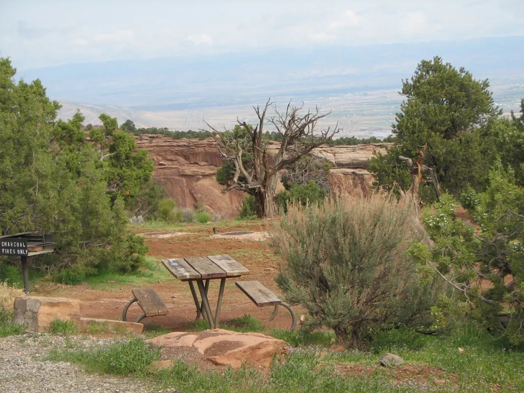 Saddlehorn Campground
