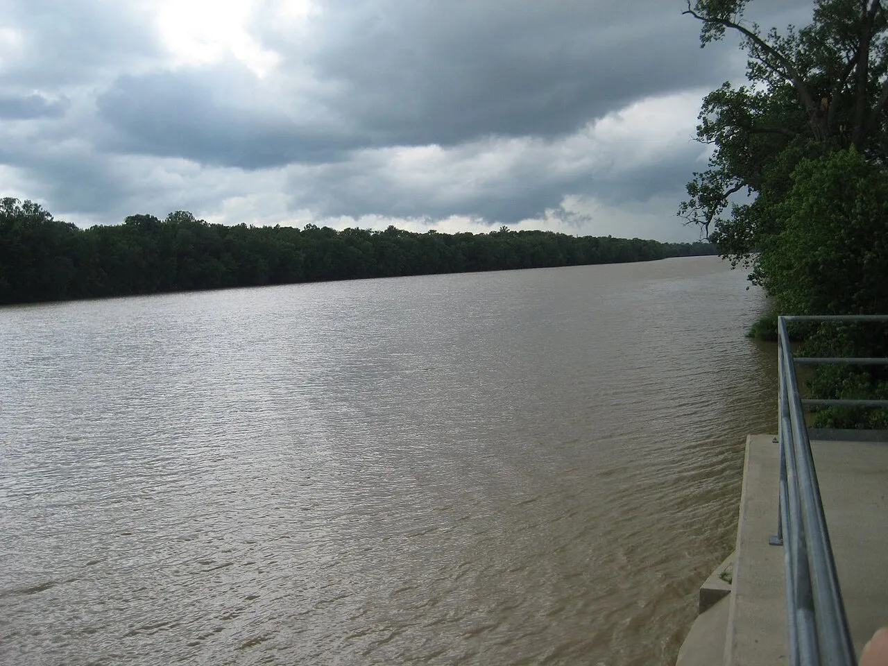 Independence Dam Campground