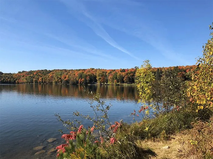 Bewabic Hike-In Camp