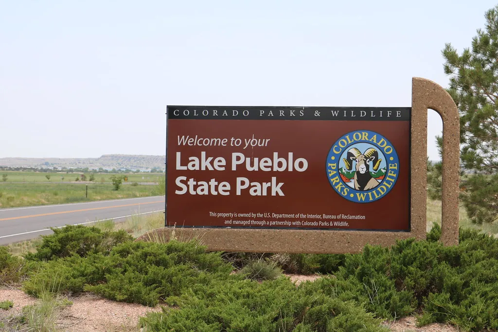Lake Pueblo Campground