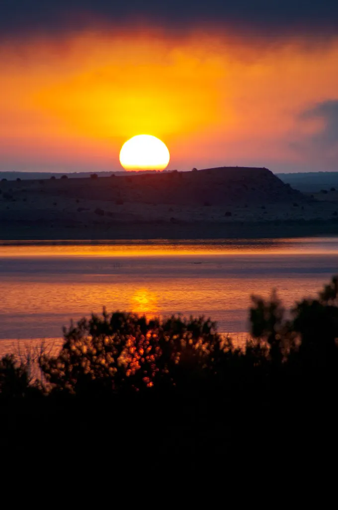 Santa Rosa Lake