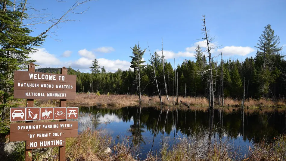 Katahdin Woods And Waters National Monument Huts