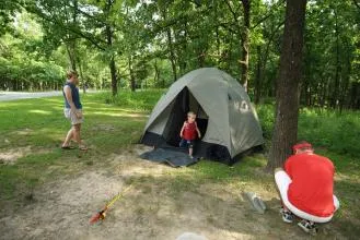 Cuivre River State Park Campground