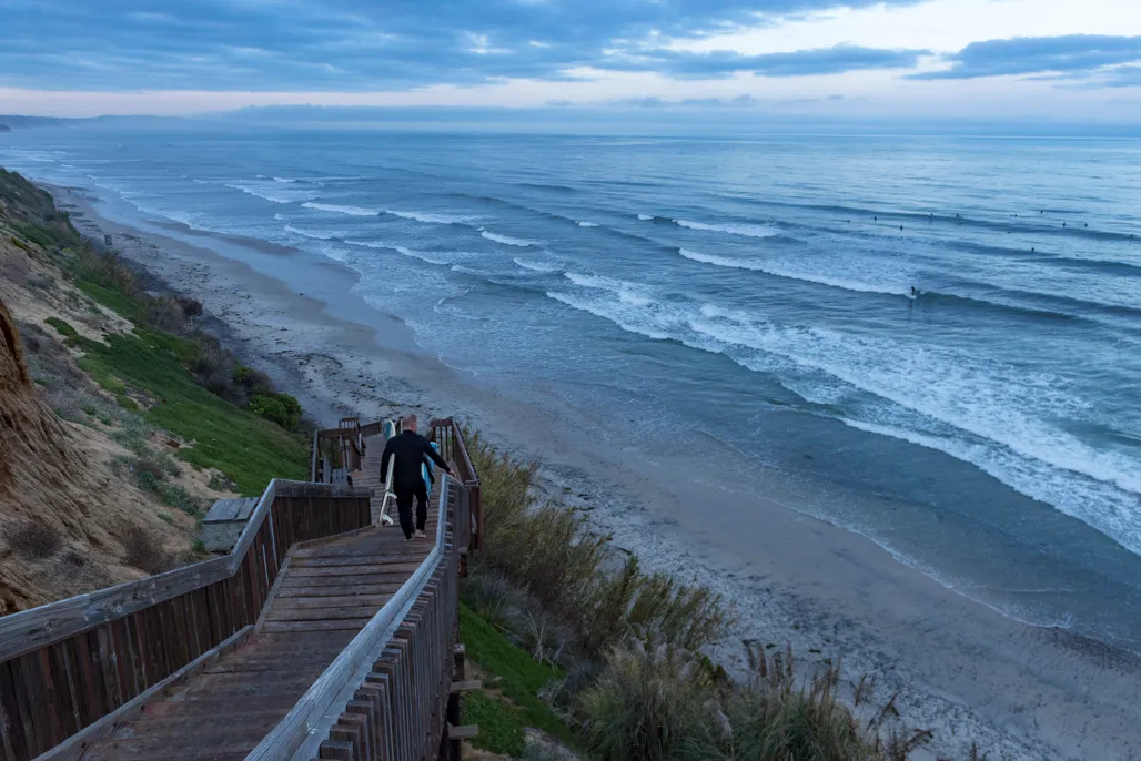 South Carlsbad State Beach Campground