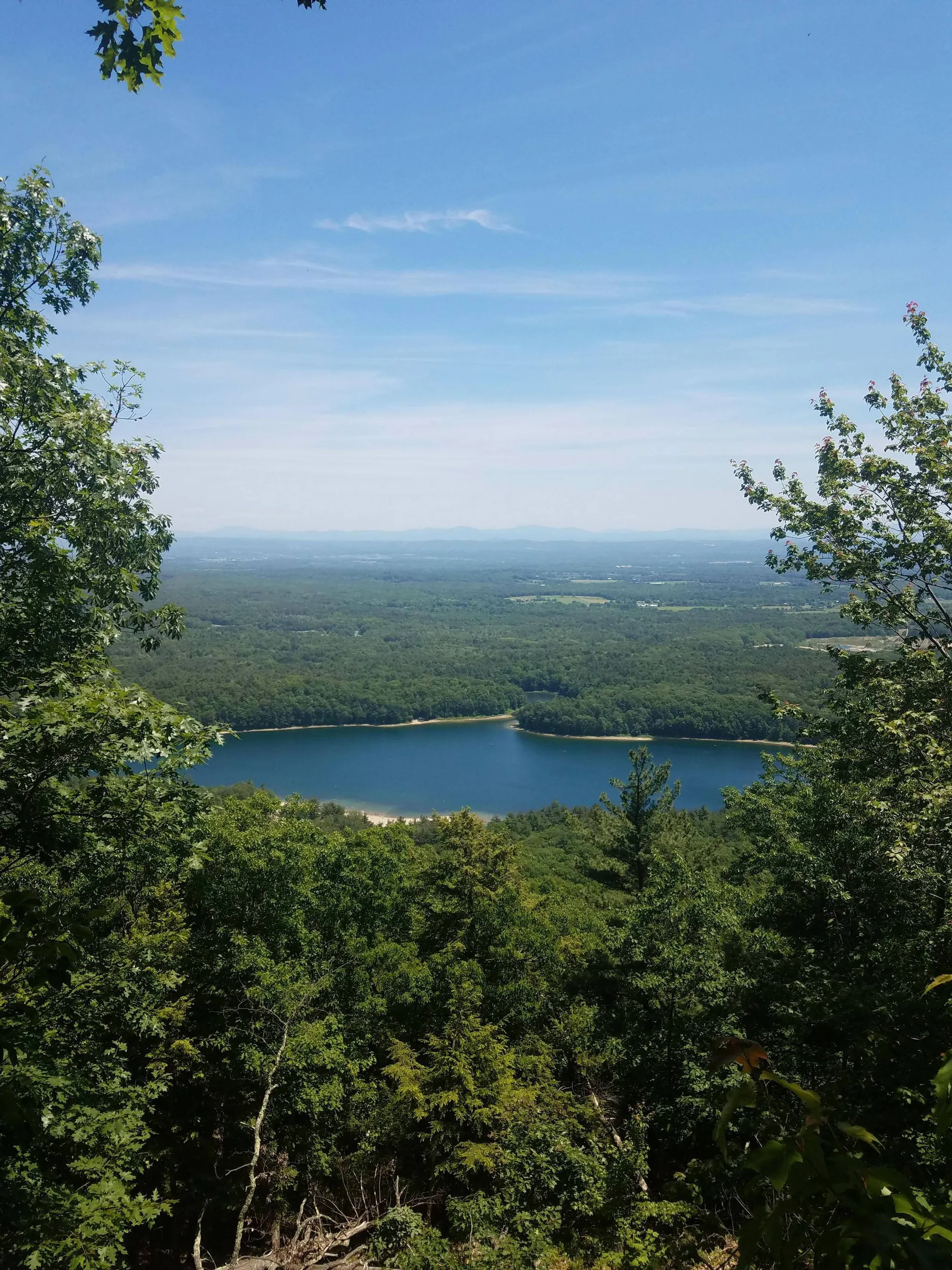 Moreau Lake State Park