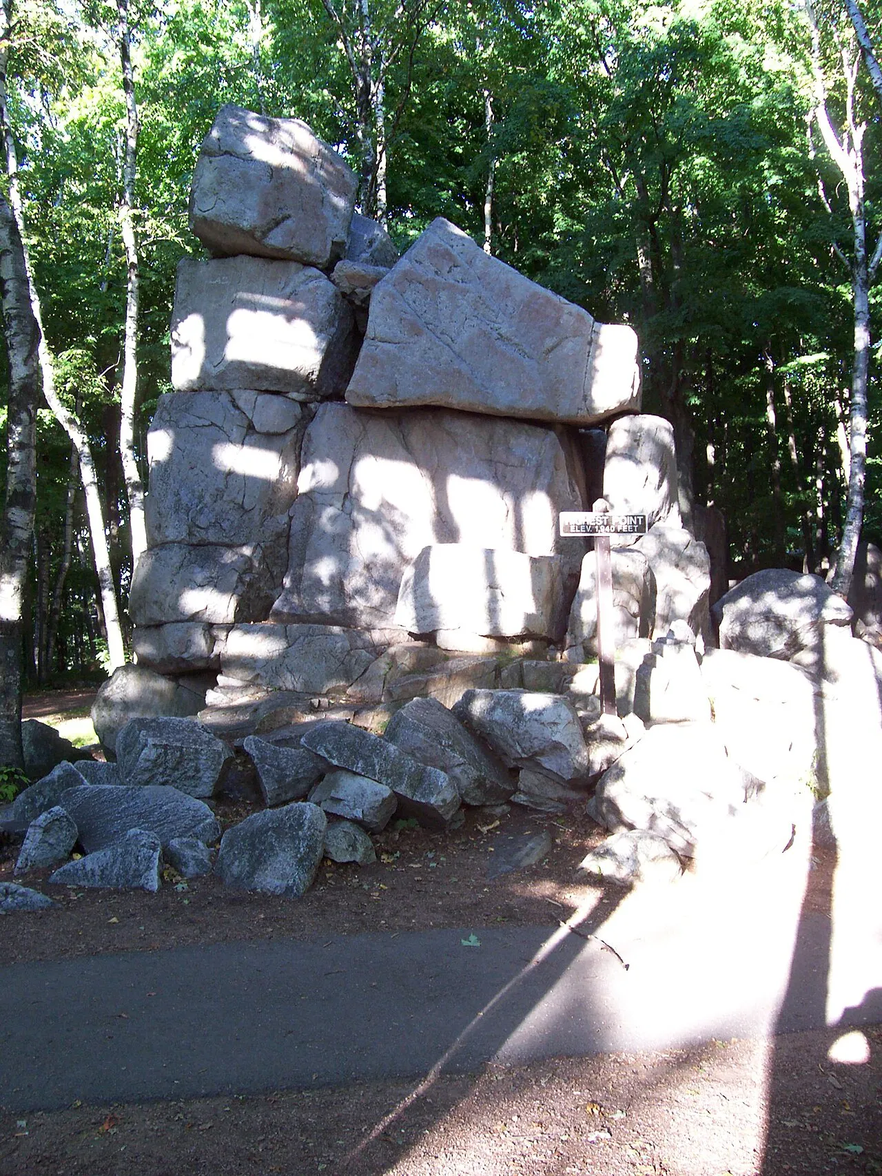 Rib Mountain State Park