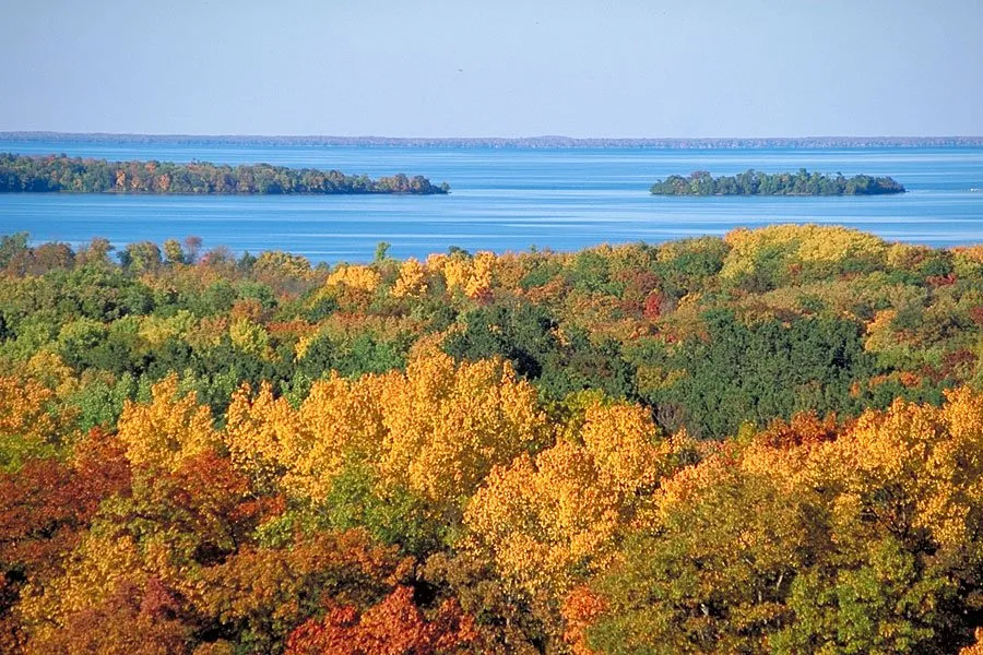 Mille Lacs Kathio Petaga Campground