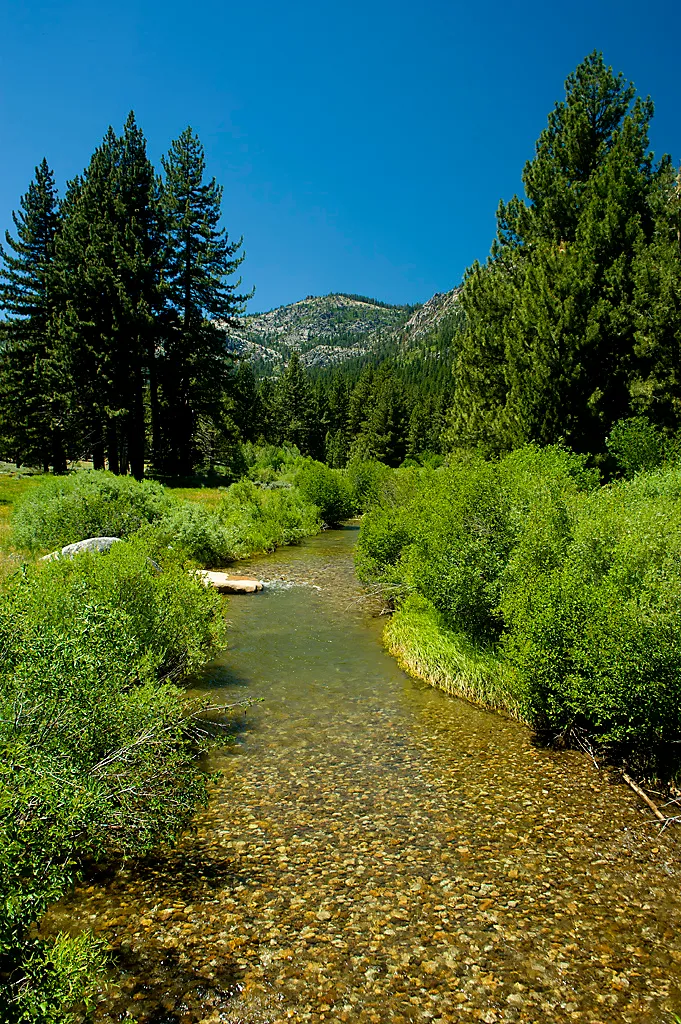 Grover Hot Springs State Park Campground