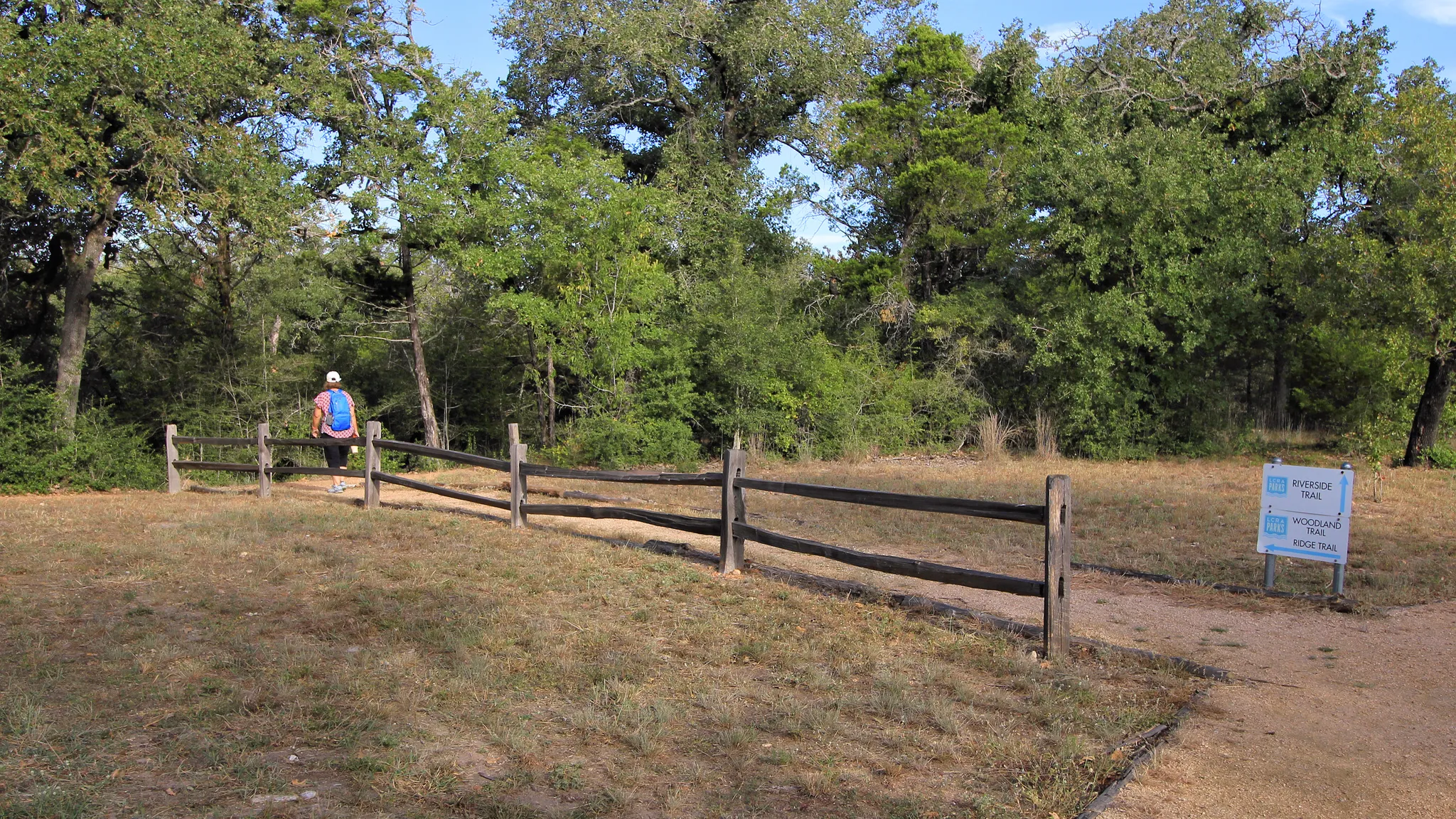 Mckinney Roughs Nature Park