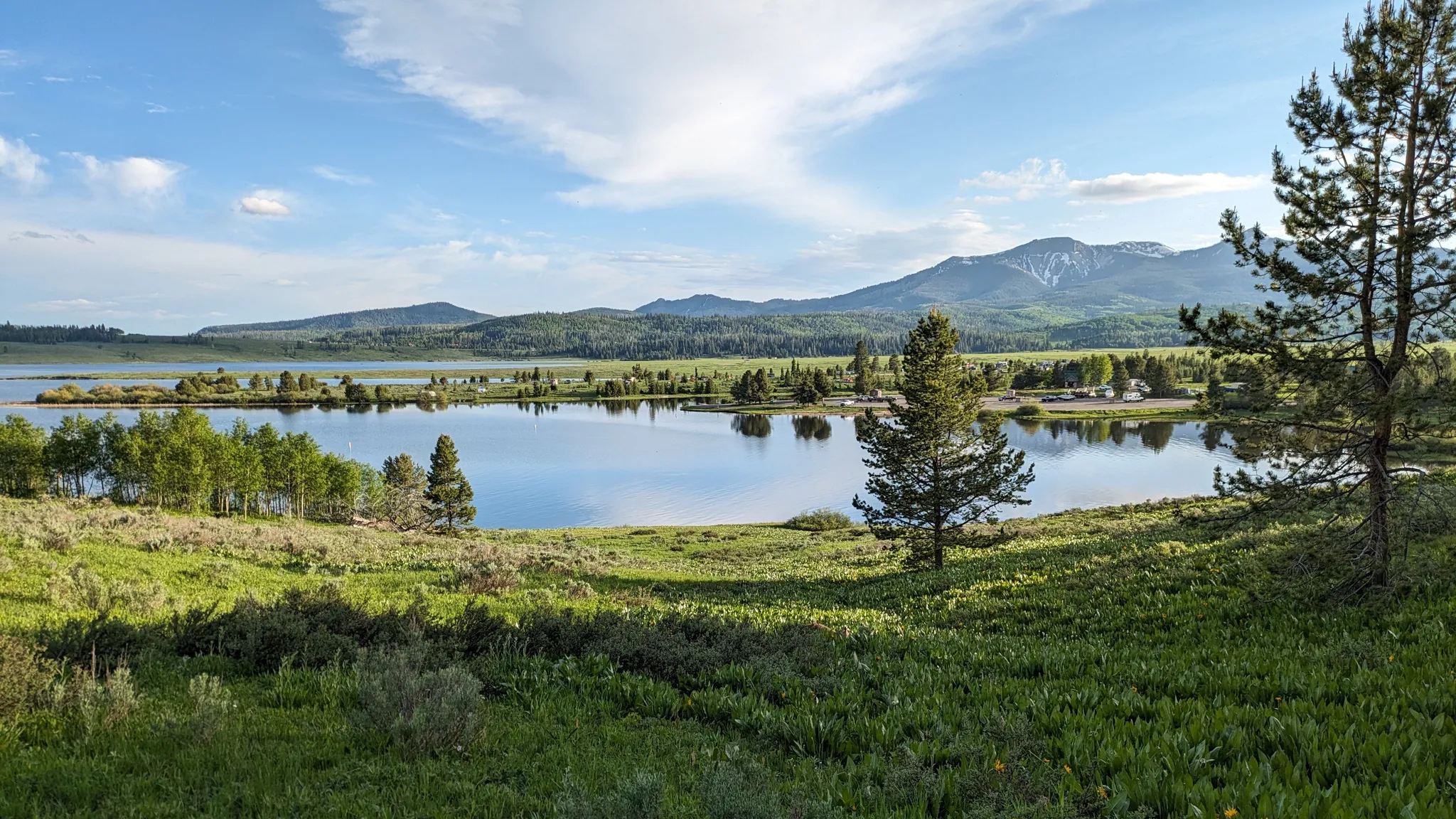 Steamboat Lake Campground