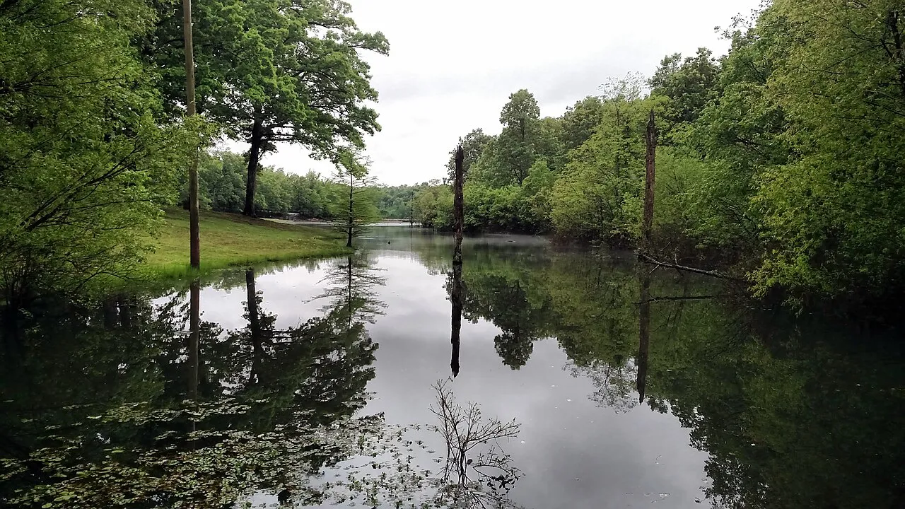 Davidsonville Historic Campground