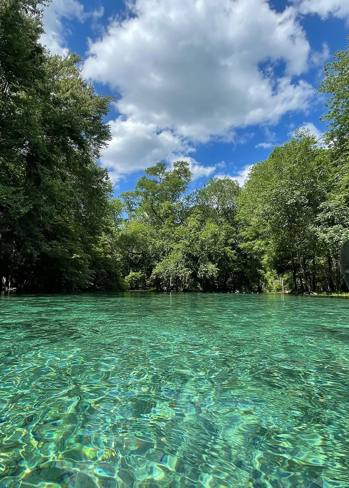 Ruth B. Kirby Gilchrist Blue Springs State Park