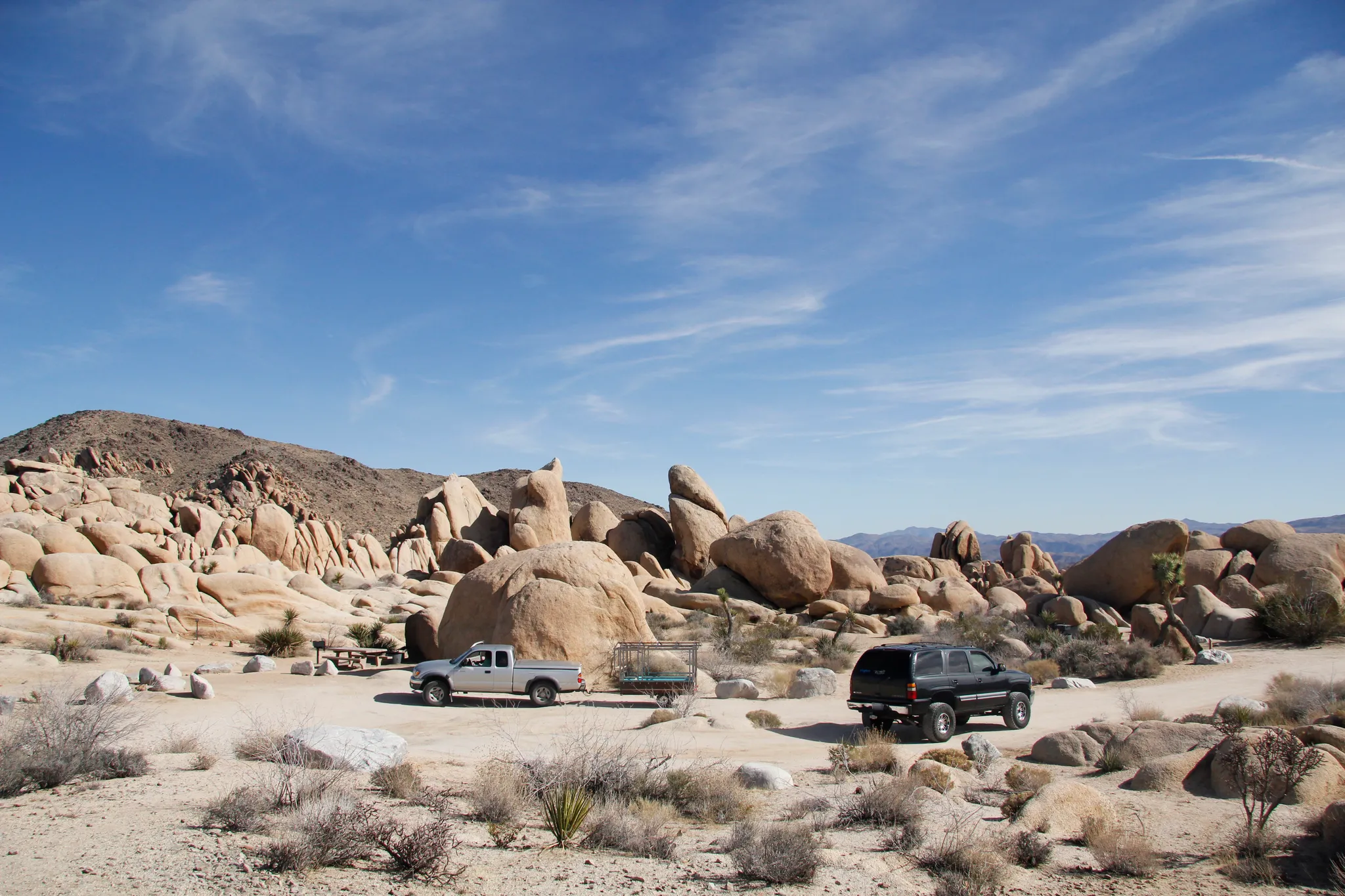 White Tank Campground