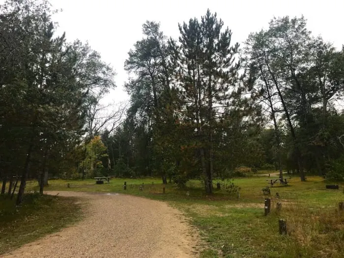Manistee River Bridge State Forest Campground