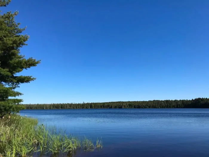 Culhane Lake State Forest Campground