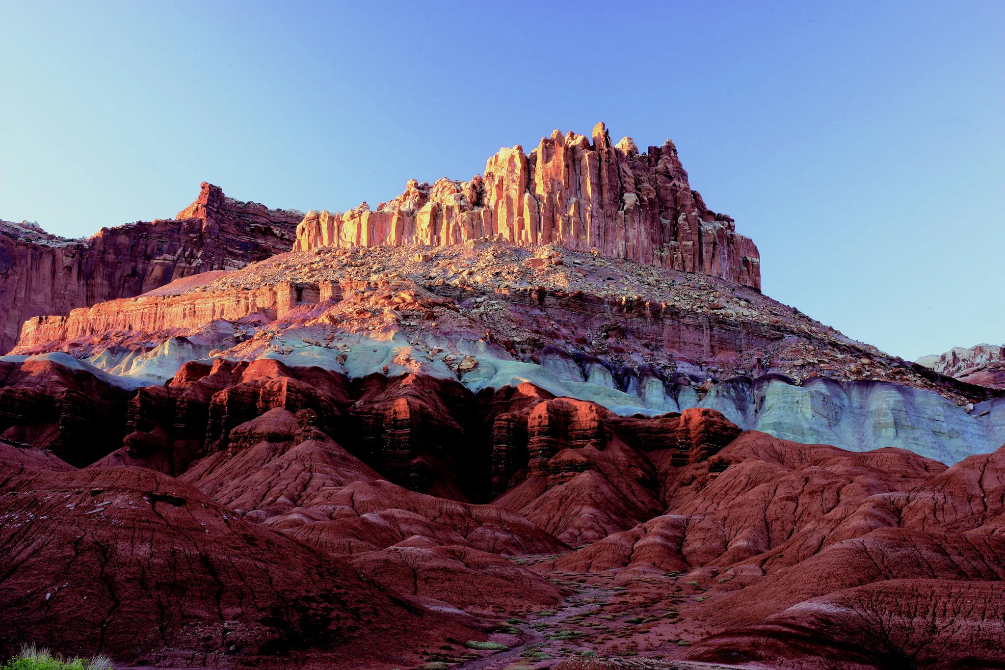 Capitol Reef Group Campground