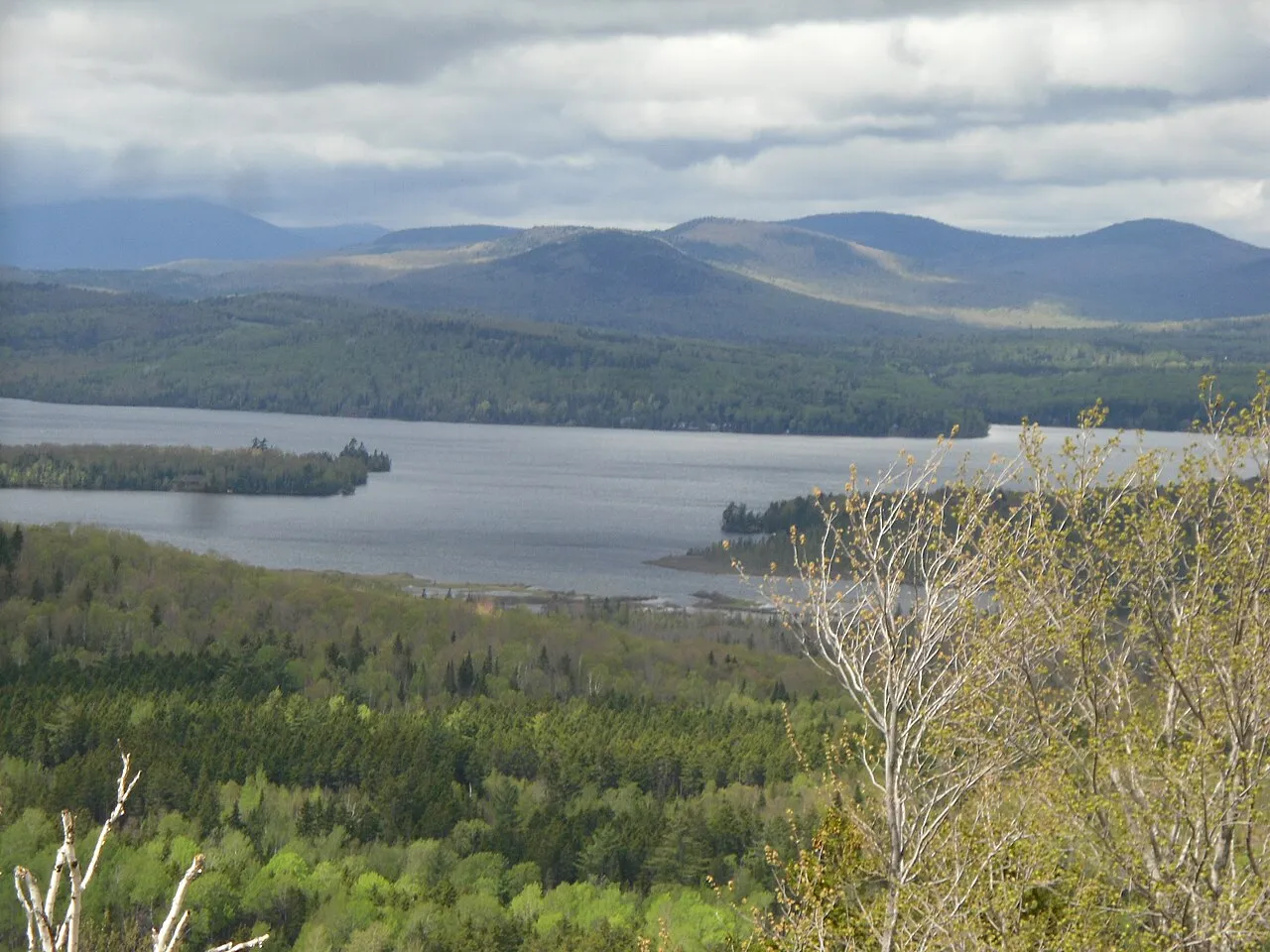Rangeley Lake Campground