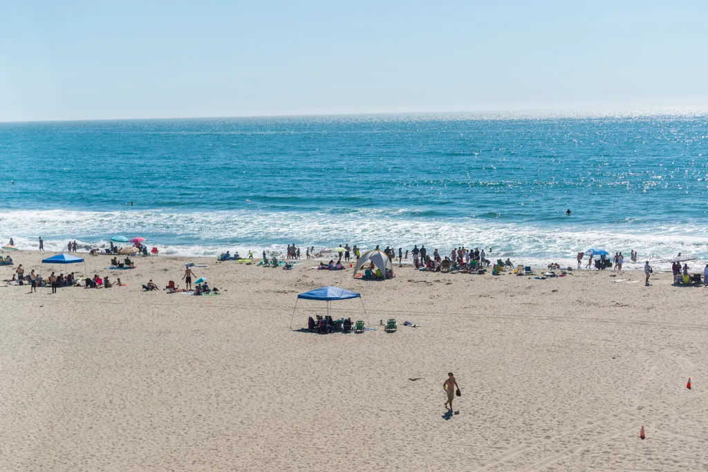 Sunset State Beach Campground