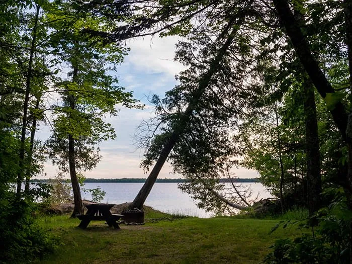Milakokia Lake State Forest Campground