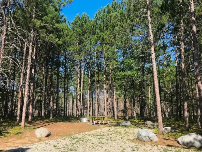 Tomahawk Creek Flooding State Forest Campground