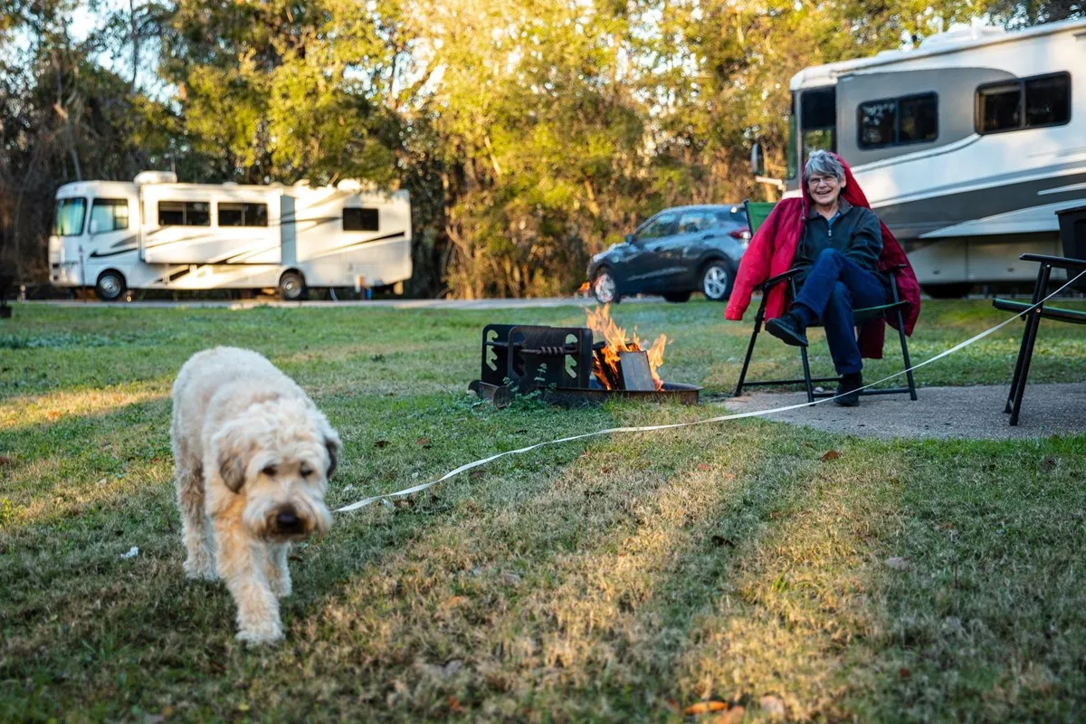 Davis Bayou Group Campground