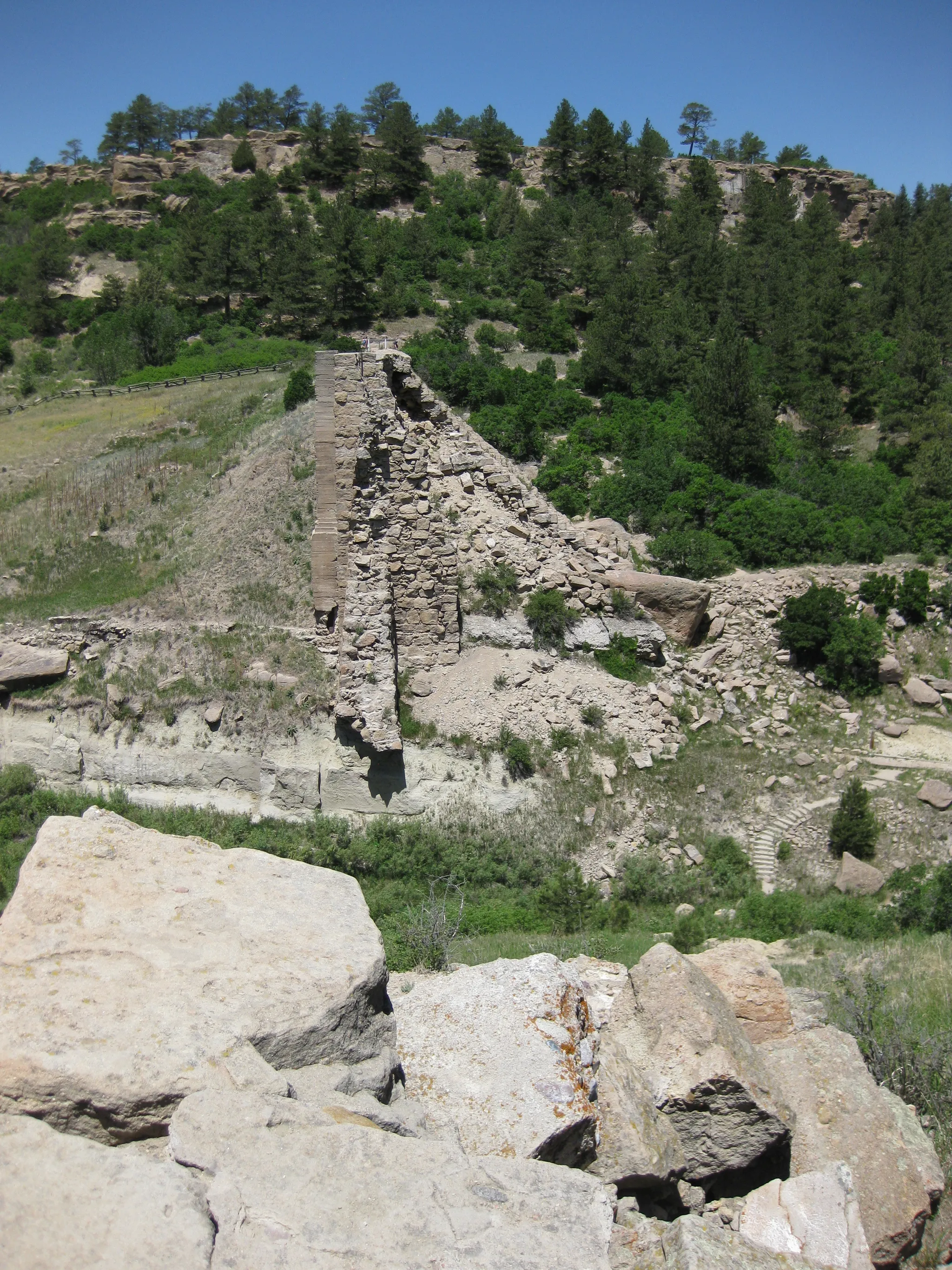 Castlewood Canyon Campground