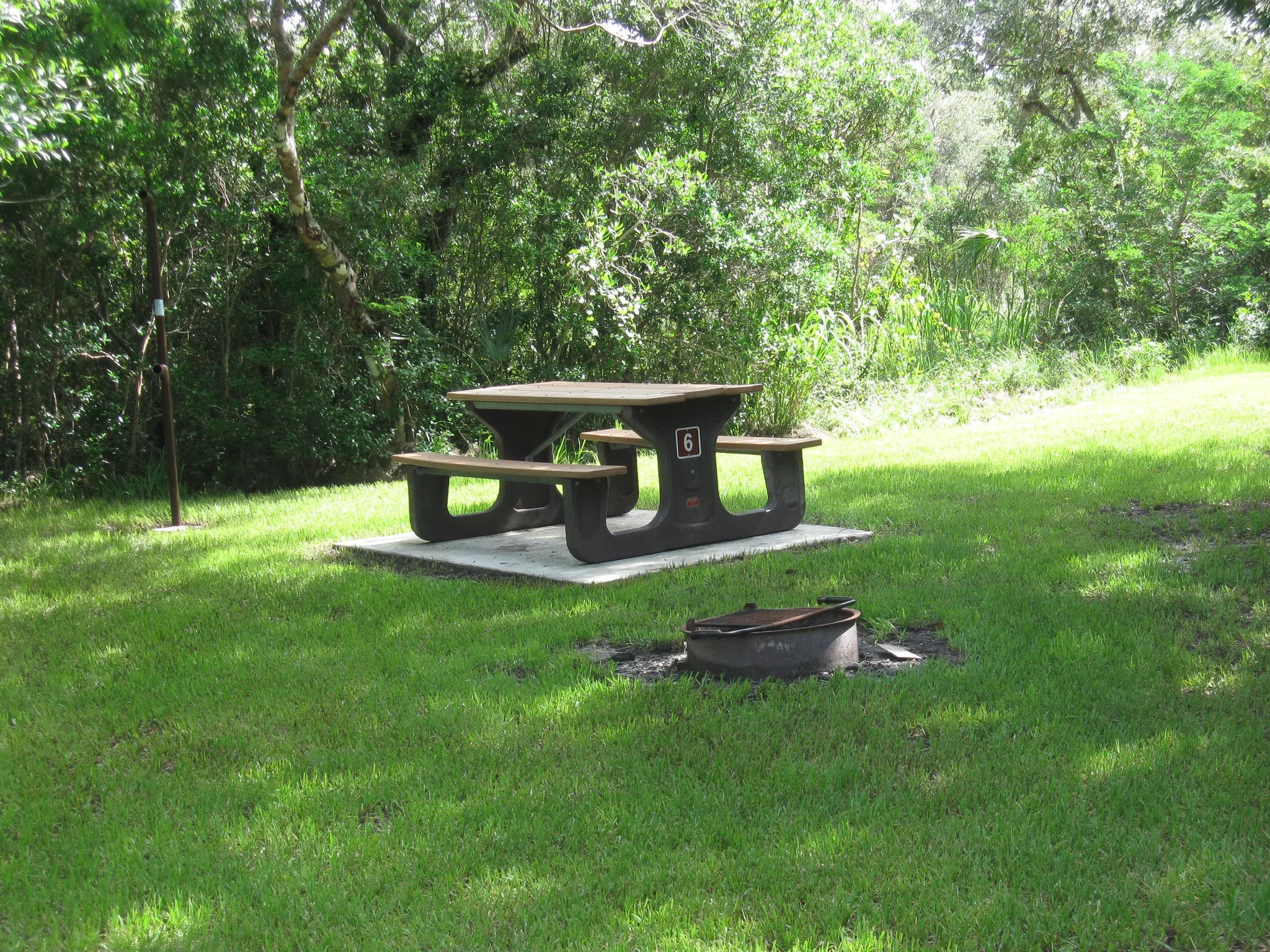 Mitchell Landing Campground 