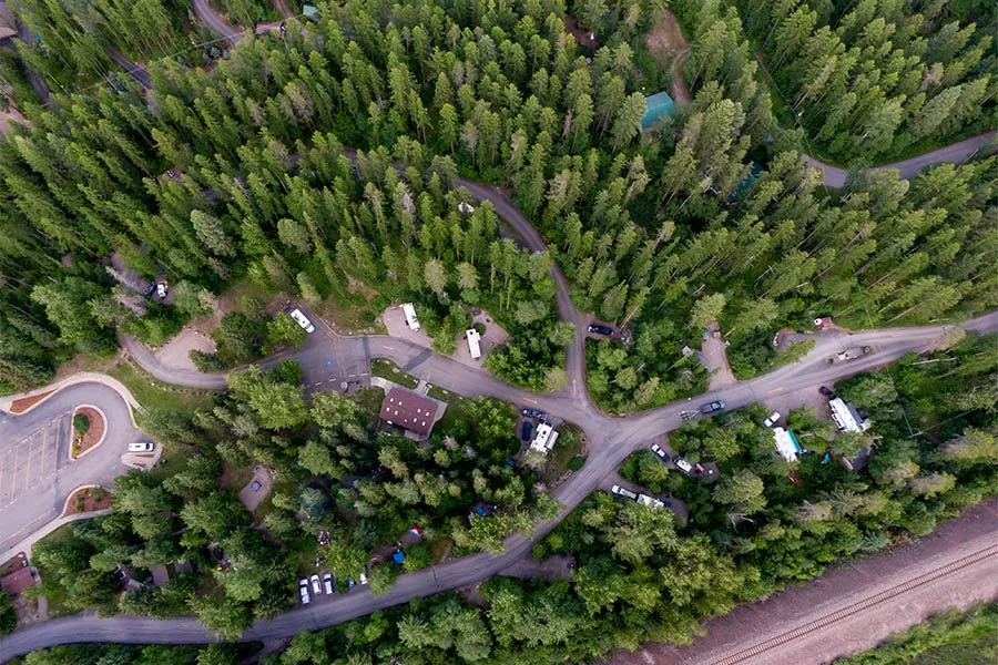 Whitefish Lake State Park