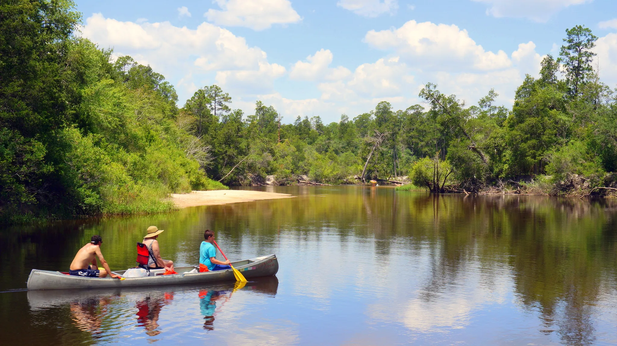 Blackwater River State Park Campground
