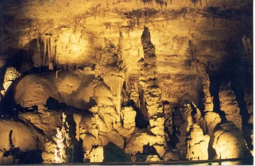 Cathedral Caverns State Park
